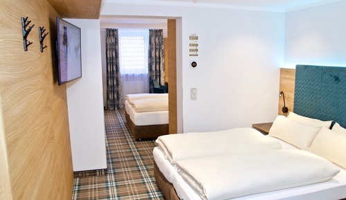 Habitación cuádruple Confort, 2 camas dobles