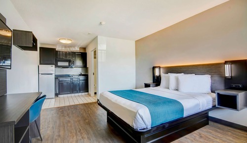 Habitación estándar, 1 cama de matrimonio grande, no fumadores