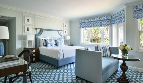 Habitación estándar, 1 cama de matrimonio grande, vistas parciales al mar