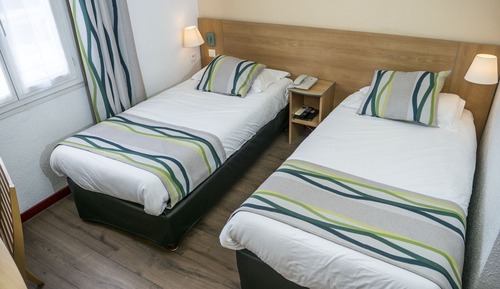 Habitación, 2 camas individuales