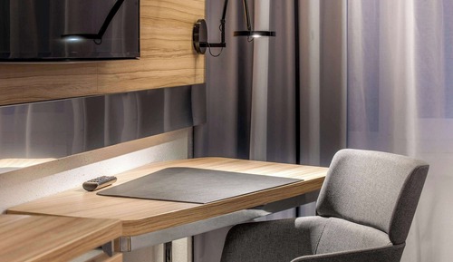 Habitación estándar, 1 cama de matrimonio con sofá cama