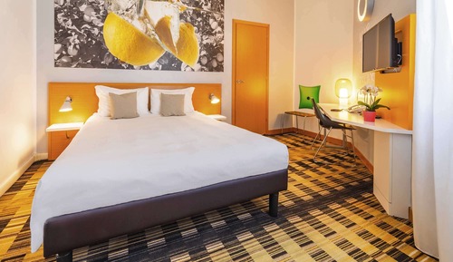 Habitación estándar, 1 cama doble
