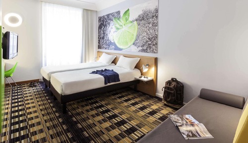 Habitación estándar, 3 camas individuales