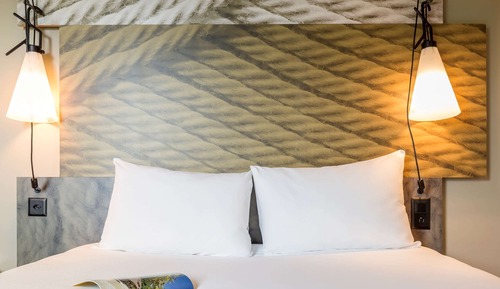 Habitación estándar, 1 cama doble, accesible para personas con discapacidad