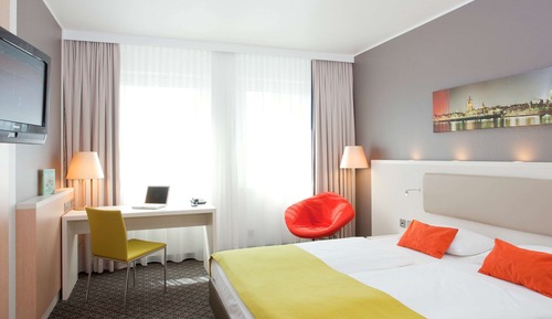 Habitación superior, 1 cama de matrimonio grande