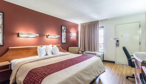Habitación Deluxe, 1 cama de matrimonio grande, accesible para personas con discapacidad