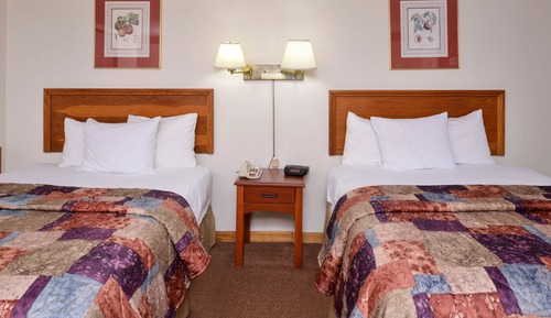 Habitación estándar, 2 camas de matrimonio