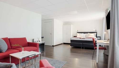 Habitación familiar, 2 camas individuales, no fumadores