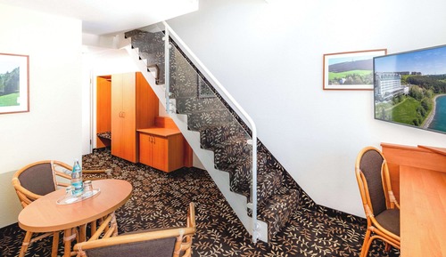 Suite, 1 cama de matrimonio, balcón