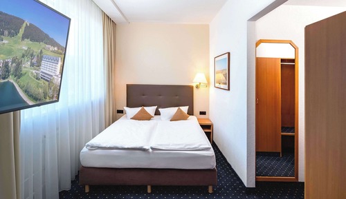 Habitación Deluxe, 1 cama de matrimonio, vistas a la montaña