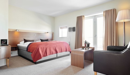 Suite junior, bañera de hidromasaje