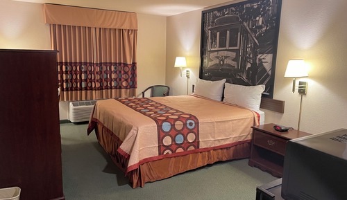 Habitación estándar, 1 cama de matrimonio grande