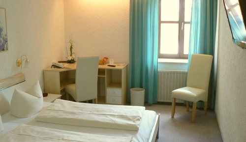 Habitación económica doble