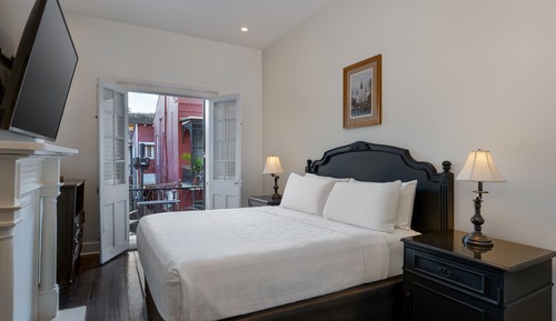 Habitación Deluxe, 1 cama de matrimonio, no fumadores, balcón