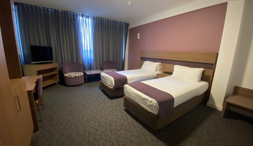 Habitación Premium con 2 camas individuales