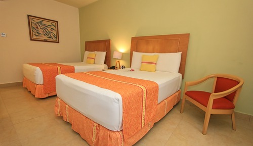 Habitación estándar, 2 camas dobles