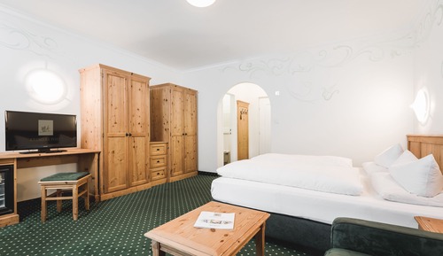 Doppelzimmer Standard mit Balkon Alpin