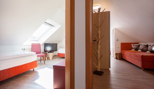 Family room - top floor