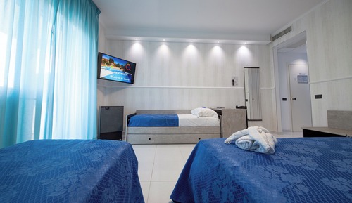 Suite estudio junior, vistas al mar