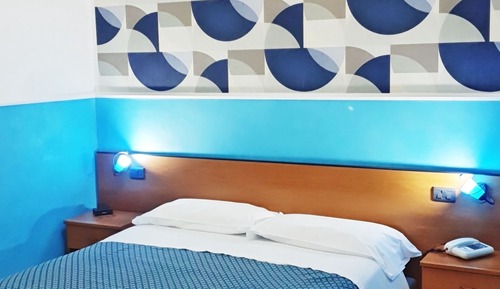 Habitación Deluxe con 1 cama doble o 2 individuales, vistas al mar