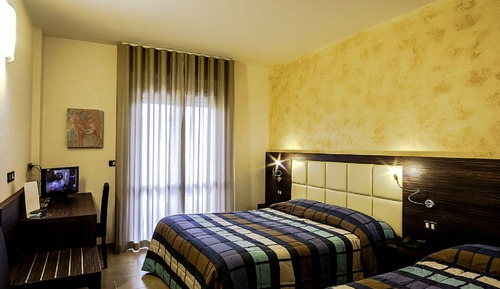 Habitación triple panorámica, 1 habitación