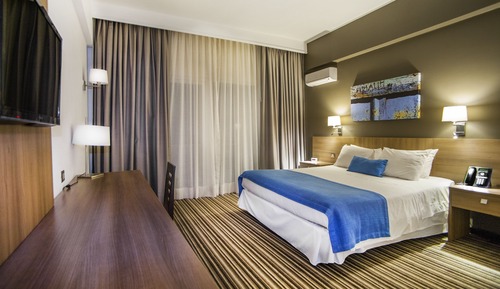 Habitación, 1 cama doble, vistas a la ciudad