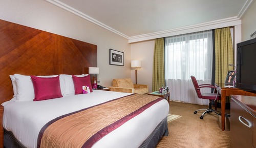 Habitación estándar, 1 cama de matrimonio, balcón