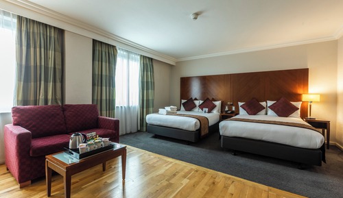 Suite junior, 2 camas dobles