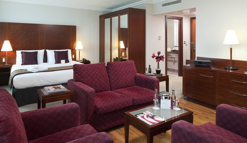 Suite junior, 1 cama de matrimonio grande