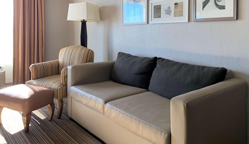 Suite, 1 cama de matrimonio grande, no fumadores (Extended Stay)