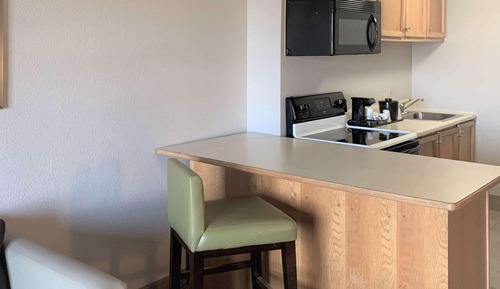 Suite Deluxe, 1 cama de matrimonio grande, no fumadores, cocina (Extended Stay)