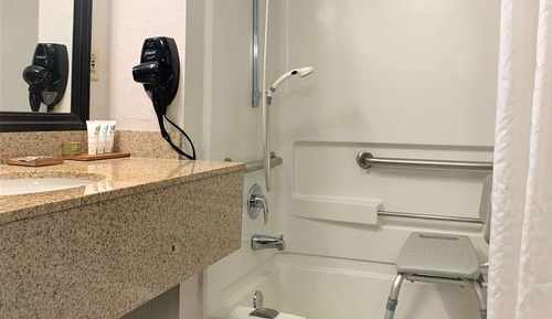 Habitación, 1 cama de matrimonio grande, accesible para personas con discapacidad, no fumadores