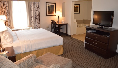 Suite, 1 cama de matrimonio grande