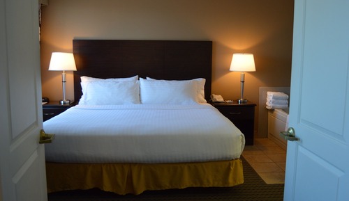 Suite, 1 cama de matrimonio grande con sofá cama, bañera de hidromasaje