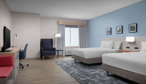Two Queen Beds, Accessible