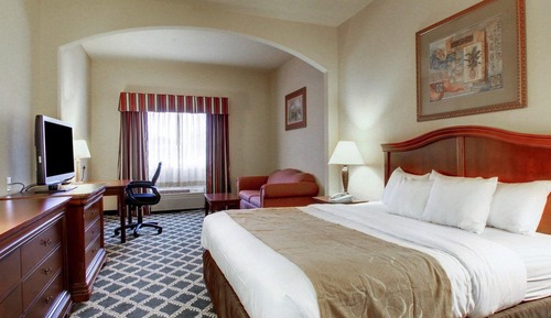 Habitación, 1 cama de matrimonio grande con sofá cama, accesible para personas con discapacidad