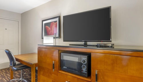 Habitación estándar, 1 cama de matrimonio grande, fumadores, frigorífico y microondas