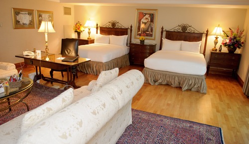 Habitación Deluxe, 2 camas de matrimonio