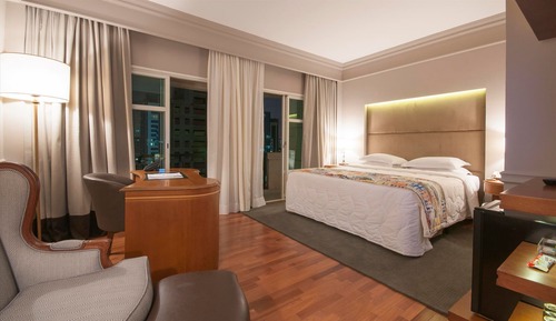 Habitación superior, 1 cama doble