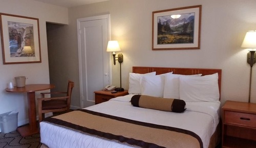 Habitación estándar, 1 cama de matrimonio