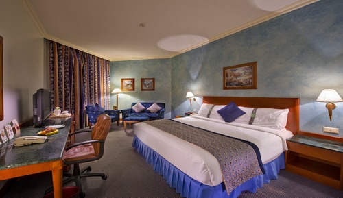 Suite, 1 habitación, fumadores (1 King Bed)