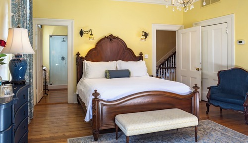 Habitación superior, 1 cama de matrimonio grande (Grand)