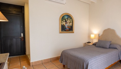 Habitación estándar, 1 cama doble, vistas a la ciudad