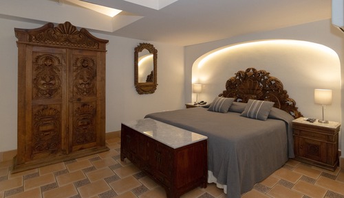 Suite junior, 1 cama de matrimonio grande