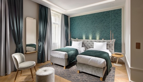 Habitación Deluxe con 1 cama doble o 2 individuales