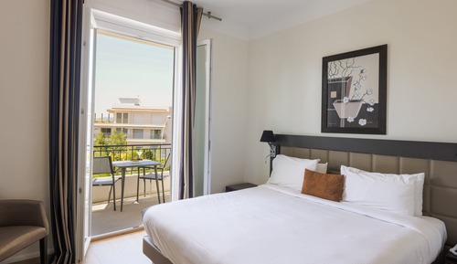Habitación Confort, balcón