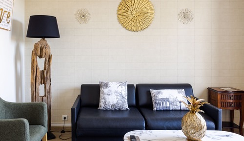 Suite junior, balcón