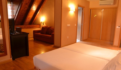Habitación familiar