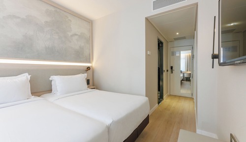 Habitación Confort con 2 camas individuales
