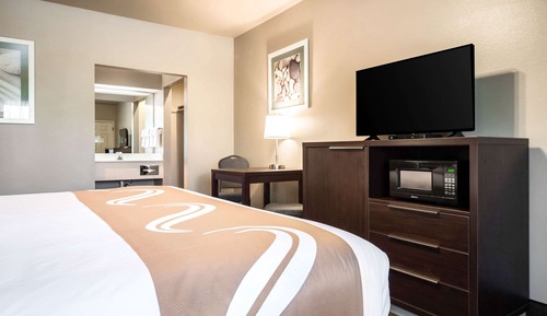 Habitación estándar, 1 cama de matrimonio grande, no fumadores, microondas